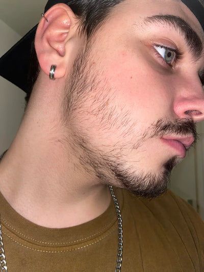 Résultat barbe de Camille R.