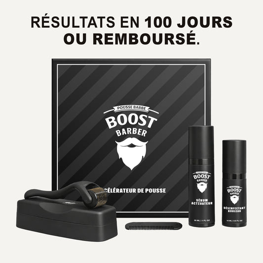 Coffret Accélérateur de Pousse – Boost Barber