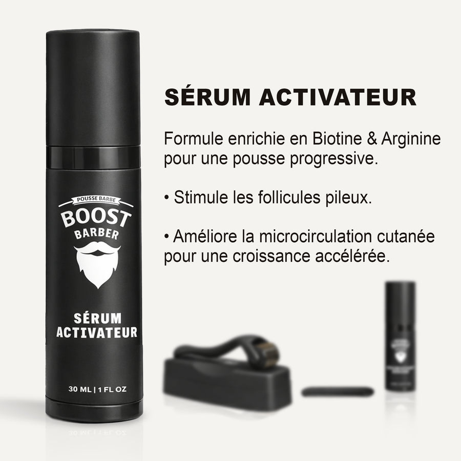 Hair Growth Accelerator Kit – Boost Barber