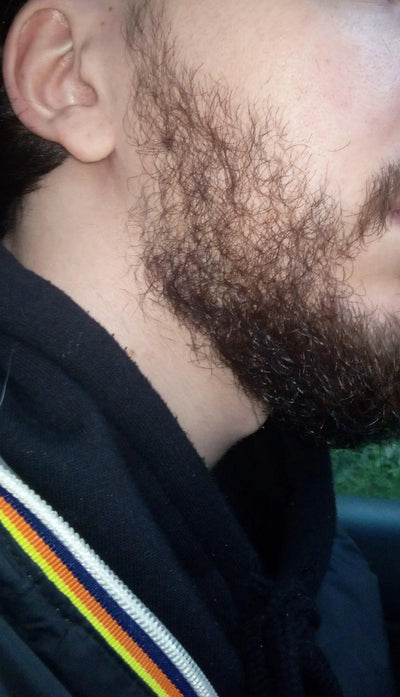 Résultat barbe de Antoine L.
