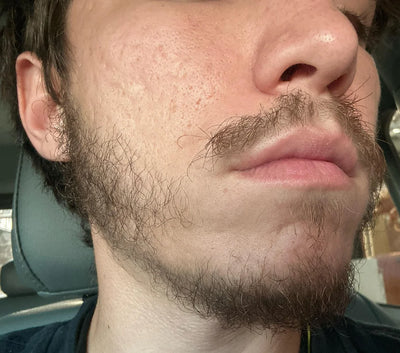 Résultat barbe de Mathieu C.