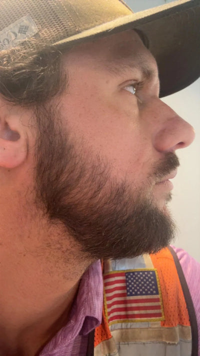 Résultat barbe de Julien T.